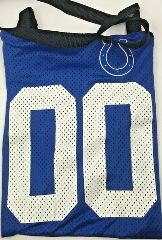 Indianapolis Colts Football Jersey Purse Tote Pro-FAN-ity NFL Shoulder Strap Bag Cover