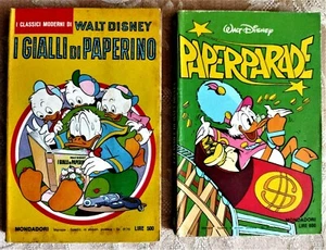 I CLASSICI Disney_2^Serie_n.13 I GIALLI DI PAPERINO, n.34 PAPERPARADE_leggi note - Foto 1 di 2