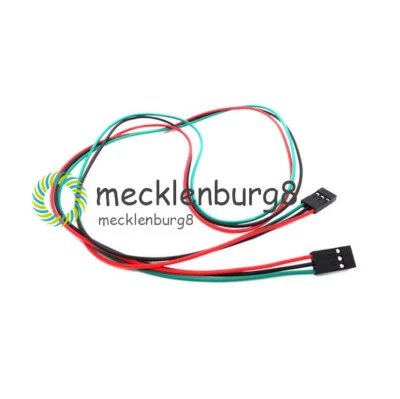 MARKENLOS 2PCS 70cm 3Pin Cable Set Female-Female Jumper Wire for Arduino 3D Printer NEU