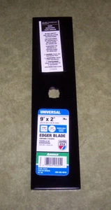 Arnold Universal Edger Blade 9" x 2" (490-105-0015) - 7/16" Sq. or 1/2" Center - Picture 1 of 5
