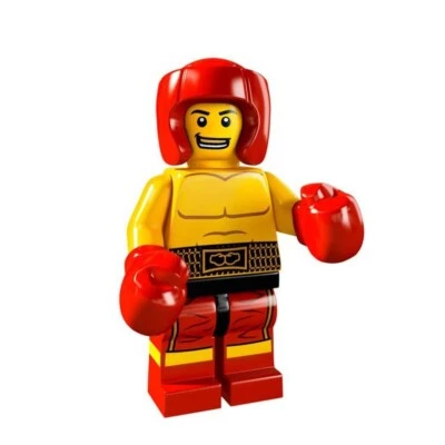 Lego Series 5 Boxer - Rare Collectable Minifigure - Image 1 of 2