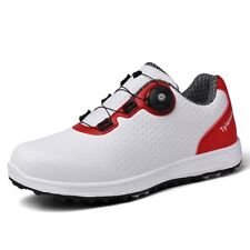 Professional Men's Golf Shoes Waterproof Breathable Spikeless Golf Sneakers 