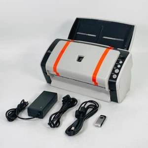 Color Duplex ADF Desktop Document Scanner for Business Work w/NEW COMPLETE SET - Picture 1 of 7