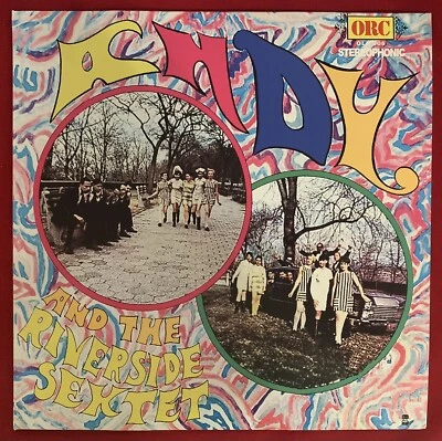 Andy And The Riverside Sextet (New/RE 2022) Black Vinyl 33RPM's - Image 1 of 4