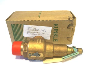 NEW KUNKLE 6010FFM01-AM0075 RELIEF VALVE 6010FFM01AM0075 - Picture 1 of 4