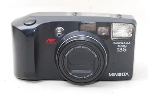 (7491) Minolta Panorama Zoom 135 Point & Shoot 35㎜ Film Camera from JAPAN,EXC+!! - Picture 1 of 14