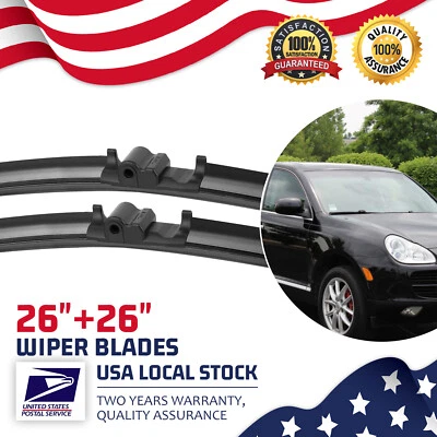 Brand NEW Mute Wiper Blades Kit 26"26" For 2007-2011 Mercedes-Benz E550, E63 AMG - Image 1 of 4