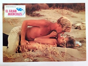 BIG WEDNESDAY Movie SURF Photo Film Lobby Card WILLIAM KATT PATTI D'ARBANVILLE - Picture 1 of 1