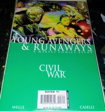 Marvel Comics - Civil War Young Avengers and Runaways #3 (2006) - Many Comics