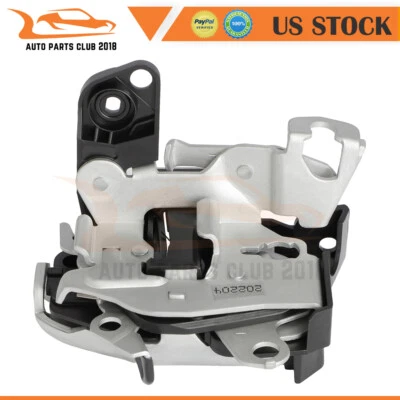 Pestillo de cerradura de puerta delantero izquierdo del lado del conductor para Ford 1999-2008 F450 F550 Super Duty Foto 1 de 4