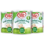 Cow & Gate First Infant Milk Stage 1 Birth Formula Powder Substitute 3x700g Pack