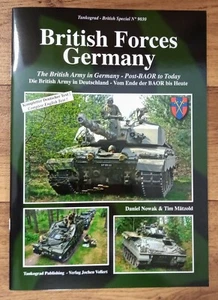 Tankograd British 9030: British Forces Germany Softback Book, Post-BAOR - Bild 1 von 1