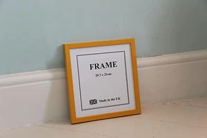Coloured Square picture Photo frames 11 colours, lots of sizes - Picture 1 of 12