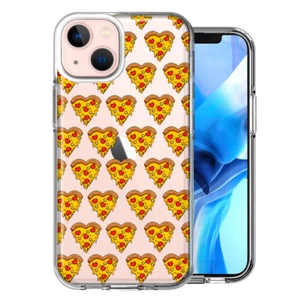 For Apple iPhone 13 Pizza Polkadots Double Layer Phone Case Cover - Picture 1 of 1