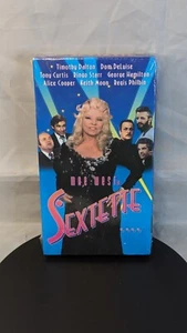 Vintage 1997 VHS Cassette Tape SEXETTE New Sealed Mae West's Last Movie/Film - Picture 1 of 9