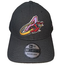 MILB Akron Aeros “Rubber Ducks” New Era 39Thirty Medium-Large Stretch Fit Cap