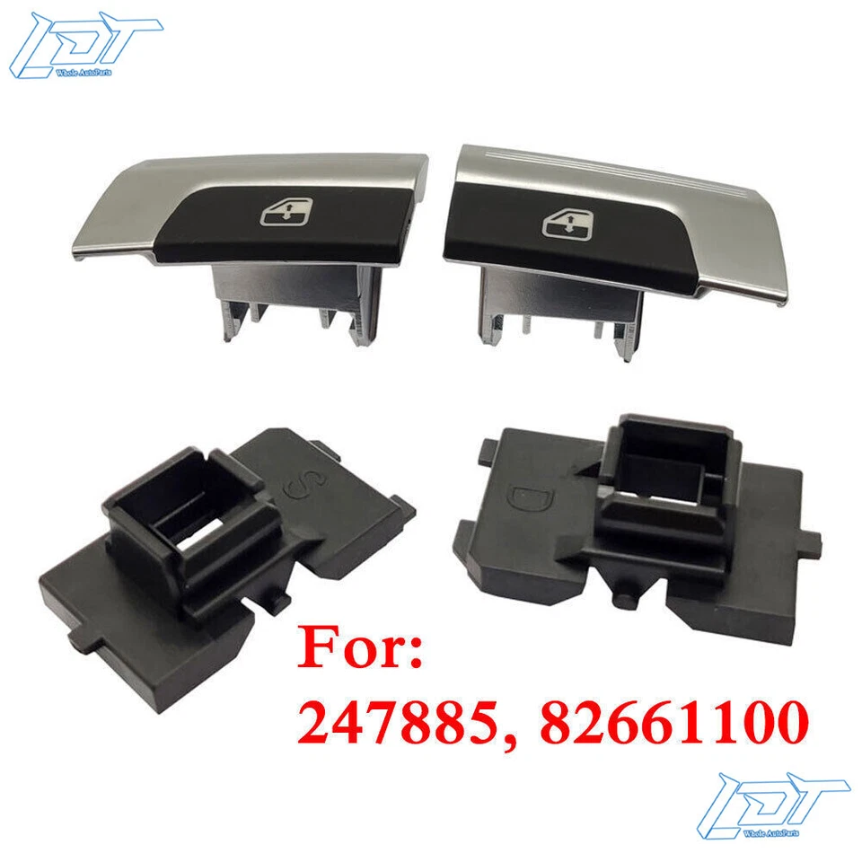 FOR Ferrari 458 488 FF Right Left Power Window Switch Button with Supporter - Imagem 1 de 4