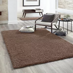 Teppich Hochflor Prime Shaggy Langflor Wohnzimmer Schlafzimmer Modern - Bild 1 von 36