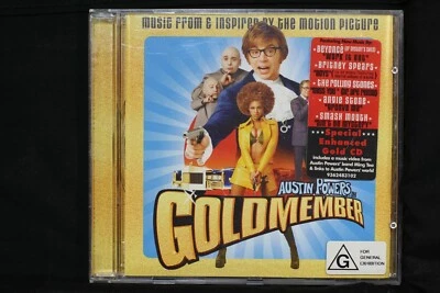 Austin Powers In Goldmember  - CD (C817) - Image 1 of 3