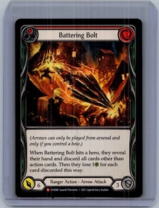 2021 Flesh and Blood - Everfest First Edition Battering Bolt #EVR088 - Picture 1 of 2