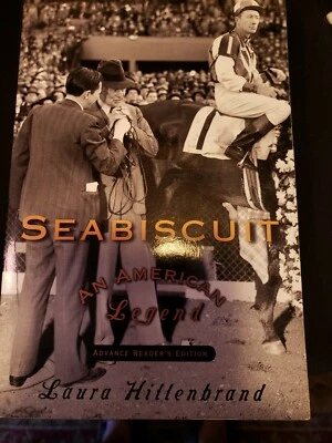 Hillenbrand, SEABISCUIT An American Legend 1st Edition Advanced readers copy G++ - Image 1 of 3