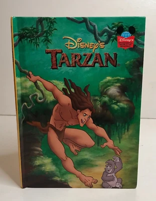 Walt Disney Tarzan Hardcover Book 1999 - Image 1 of 4
