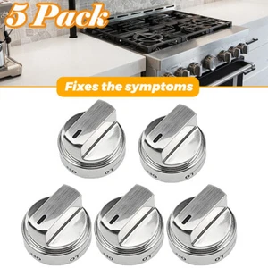 5 manopole bruciatore AEZ73453509 aggiornate per LG Range LDG3035ST LRG3095ST LRG3091ST - Foto 1 di 13
