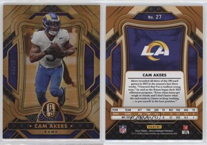 2023 Panini Gold Standard /99 Cam Akers #27