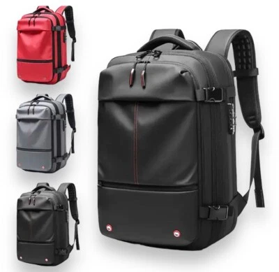 Vakuum Kompression Rucksack Reise Herren Damen Wasserdicht Freizeit Arbeit Bag - Bild 1 von 4