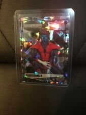 MARVEL UPPERDECK 2015 VIBRANIUM CRACKED ICE #21 NIGHTCRAWLER 51/99