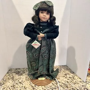 Telco Motion-ette schwarz African American Girl Weihnachten RAR viktorianische Puppe - Bild 1 von 11