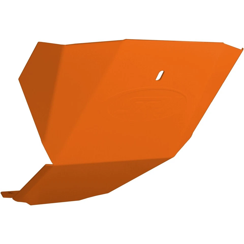 StraightLine Performance Orange Aluminum Skid Plate - 182-112-ORANGE - Imagem 1 de 1