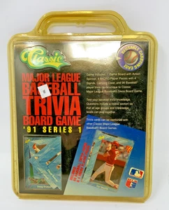Classic MLB Baseball Trivia Board Game 1991 Series 1 New - Picture 1 of 2