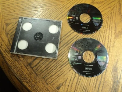 Dracula The Last Sanctuary (Dream Catcher, 2001) Case, Two Disc  No Manual - Image 1 of 4