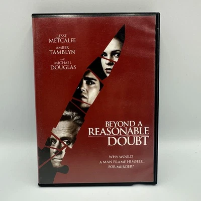 Beyond A Reasonable Doubt DVD Jesse Metcalfe Amber Tamblyn Anchor Bay - Image 1 of 3