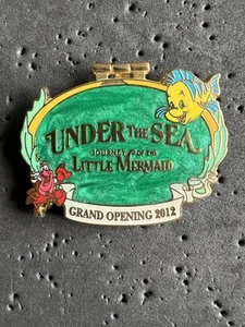 Disney Pin - Grand Opening Under the Sea Journey of the Little Mermaid 2012 - Picture 1 of 5