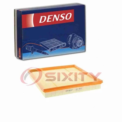 Filtro de aire Denso para BMW X3 2011-2017 3,0 L L L6 colector de entrada de combustible GB Foto 1 de 4