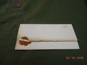 Sobre de carta sellada 1821 - Imagen 1 de 2