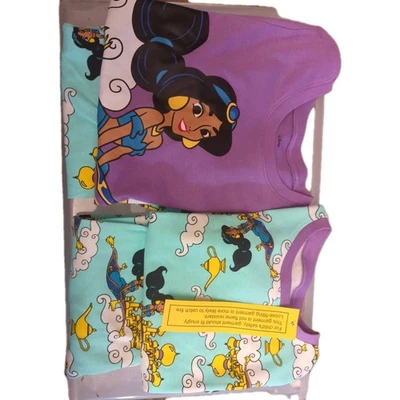 Disney Princesa Jazmín Conjunto Pijama Infantil o Conjunto, Foto 1 de 4
