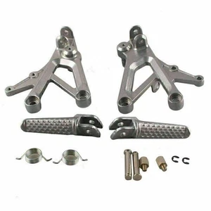 Pedane poggiapiedi anteriori coppia supporti per Honda CBR600 F4 CBR600F4i - Foto 1 di 2