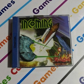 SEGA DREAMCAST INCOMING SEALED NEW ITALIAN Euro 