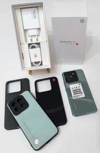 ★TOP★ Xiaomi 14★5G Dual SIM★ 512 GB ★ jade green ★ mit OVP★ wie NEU★ - Bild 1 von 10