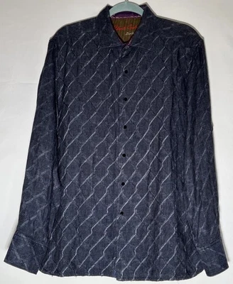 Robert Graham Siddartha Limited Edition Shirt Mens Large RARE 448/803 - Image 1 of 4
