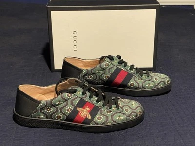 Gucci | Zapatillas Deportivas Estampado Ace Bees Para Hombre Talla 10 EE. UU.  Foto 1 de 4