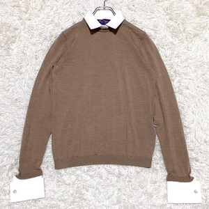 Grade Ralph Lauren Purple Label Knit 100 Cashmere Docking - Picture 1 of 11