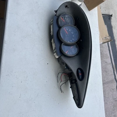 1997-2002 Porsche Boxster 986 Speedometer Odometer Cluster Gauge OEM  - Image 1 of 4