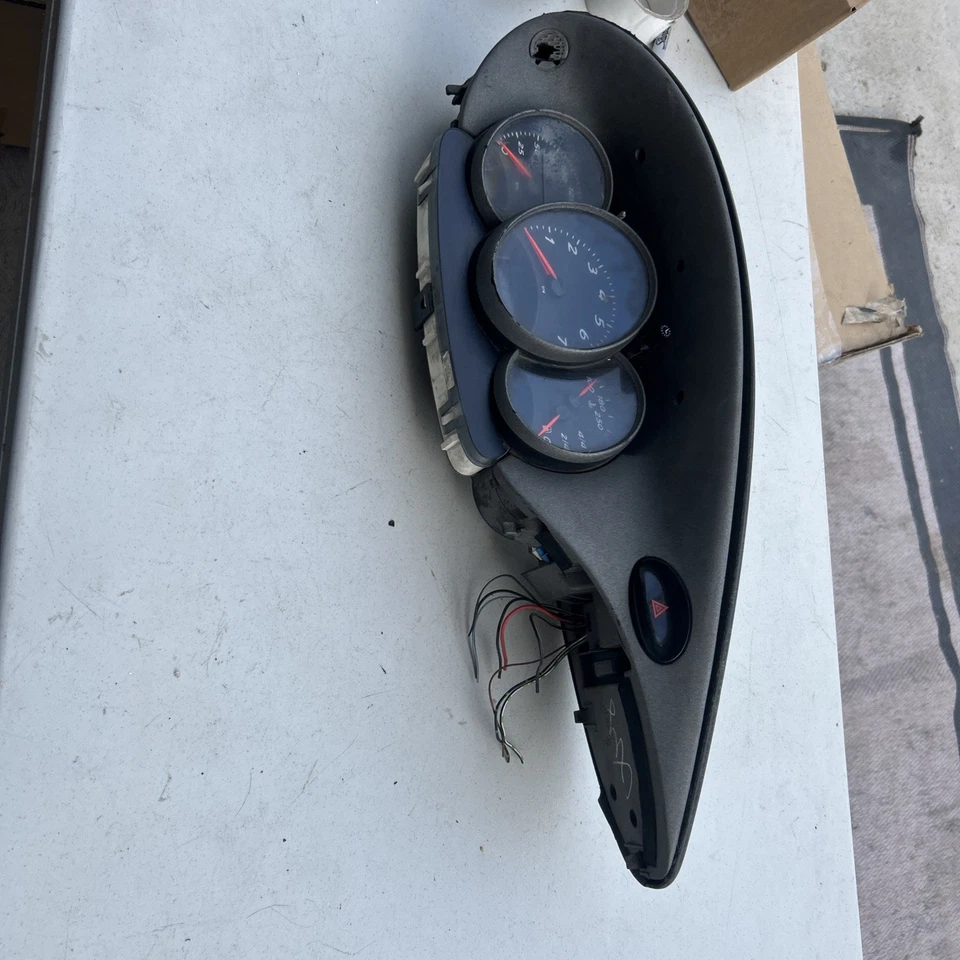 1997-2002 Porsche Boxster 986 Speedometer Odometer Cluster Gauge OEM  - Image 1 of 4
