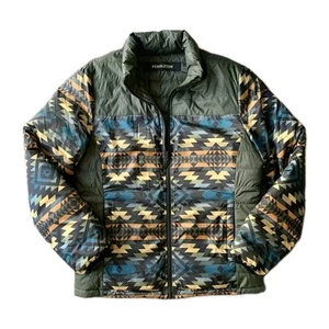 Pendleton Pueblo Genesee Reversible Down Jacket Men‘s XL TG - Picture 1 of 12