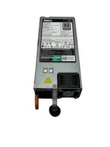 Dell T8MTC 2000Watt 80+ Power Supply FX2 FX2S R740 R740XD R7425 R840 R940 T640 - Afbeelding 1 van 3