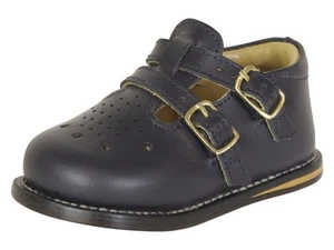 Josmo Kleinkind Lauflernschuhe Weite Marine Leder Wanderschuhe Gr: 5,5 W - Bild 1 von 7